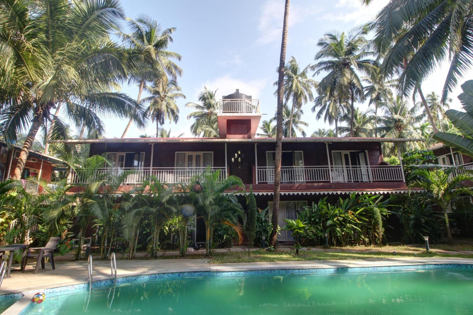 Skon Morjim Beach Resort By Orion Hotels Gamle Goa Eksteriør bilde