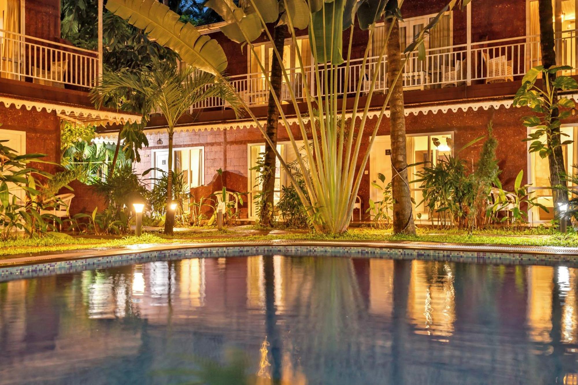 Skon Morjim Beach Resort By Orion Hotels Gamle Goa Eksteriør bilde