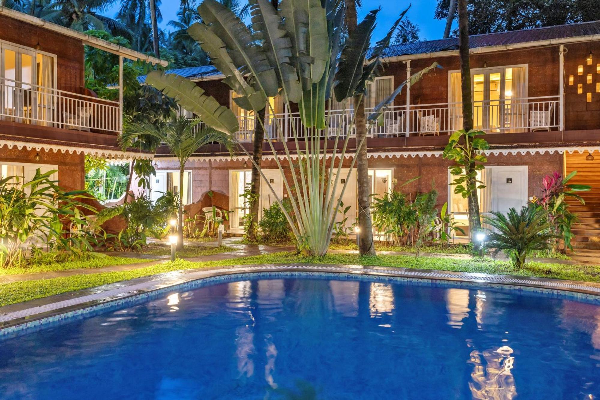 Skon Morjim Beach Resort By Orion Hotels Gamle Goa Eksteriør bilde