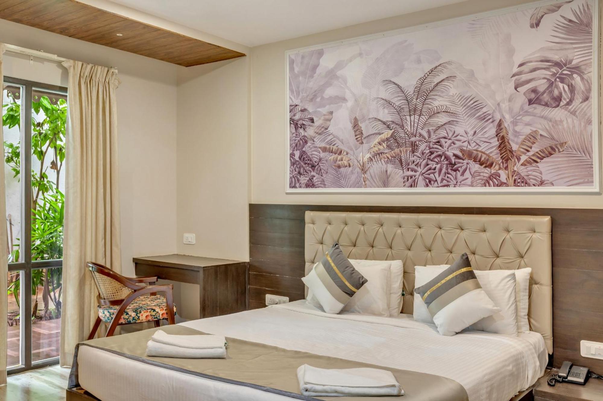 Skon Morjim Beach Resort By Orion Hotels Gamle Goa Eksteriør bilde