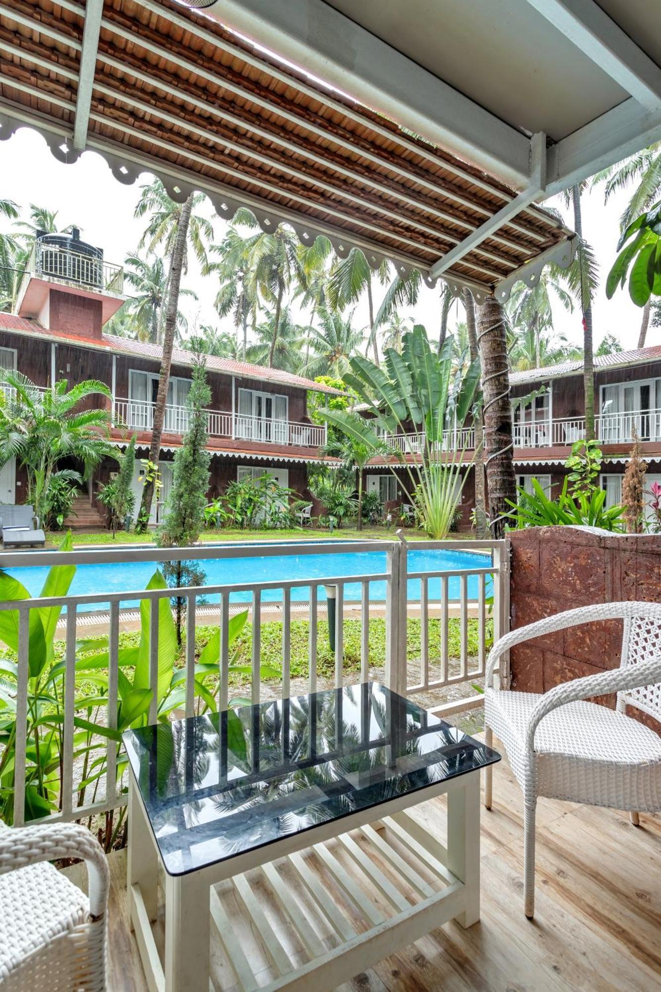 Skon Morjim Beach Resort By Orion Hotels Gamle Goa Eksteriør bilde