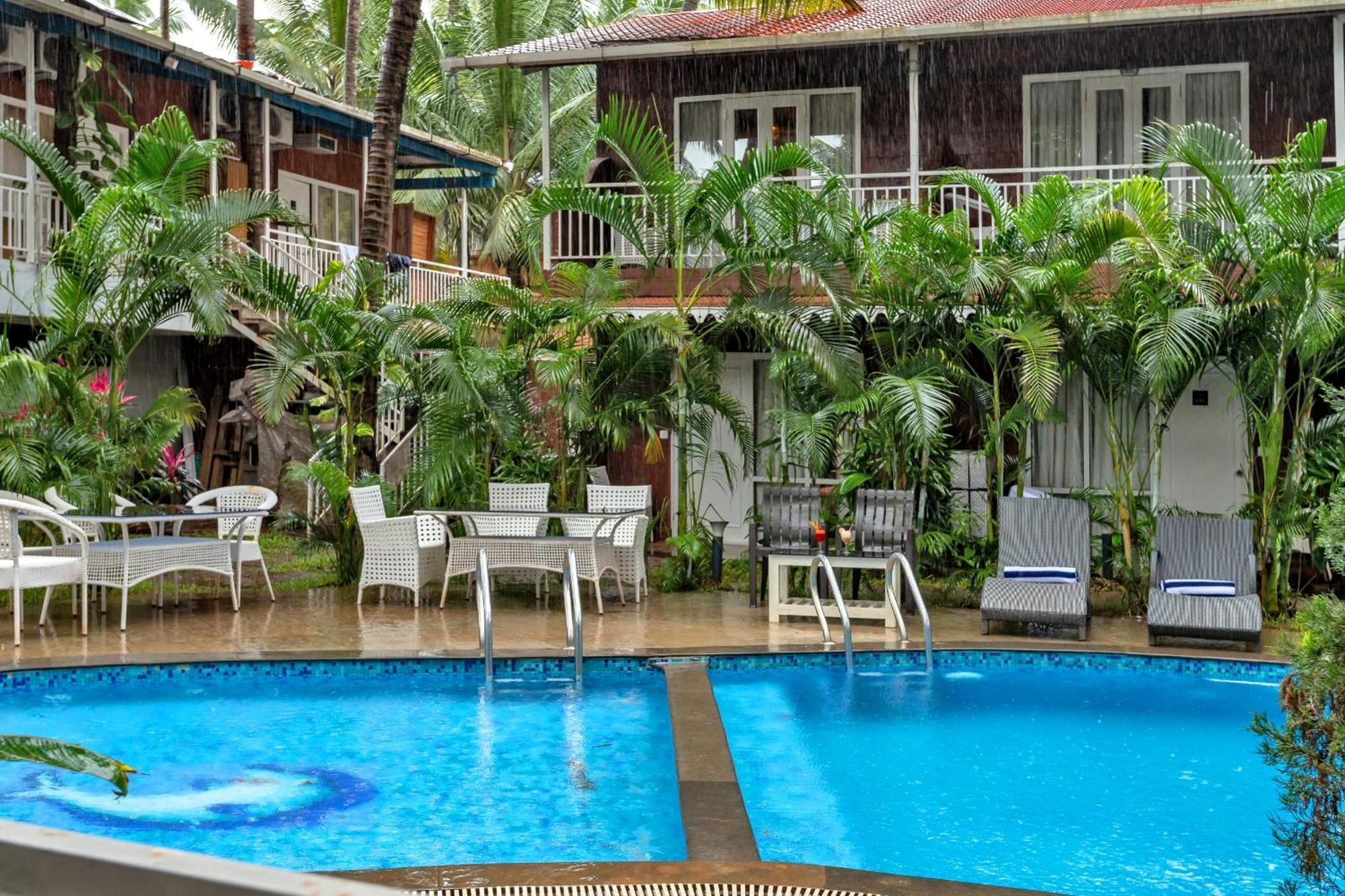 Skon Morjim Beach Resort By Orion Hotels Gamle Goa Eksteriør bilde