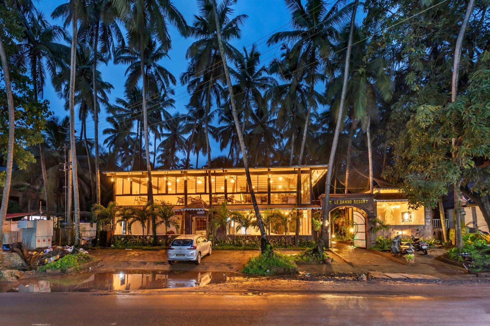 Skon Morjim Beach Resort By Orion Hotels Gamle Goa Eksteriør bilde