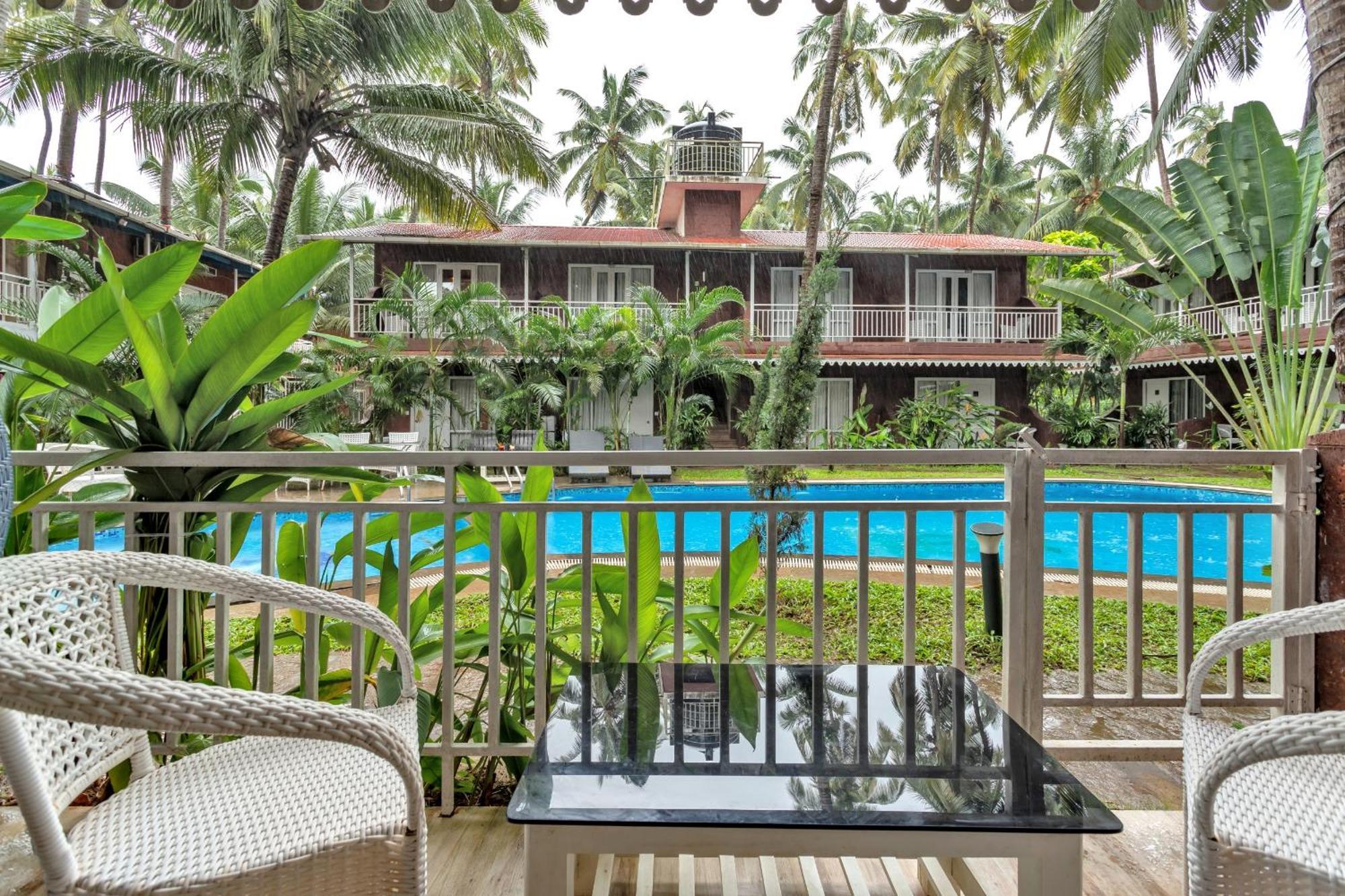 Skon Morjim Beach Resort By Orion Hotels Gamle Goa Eksteriør bilde