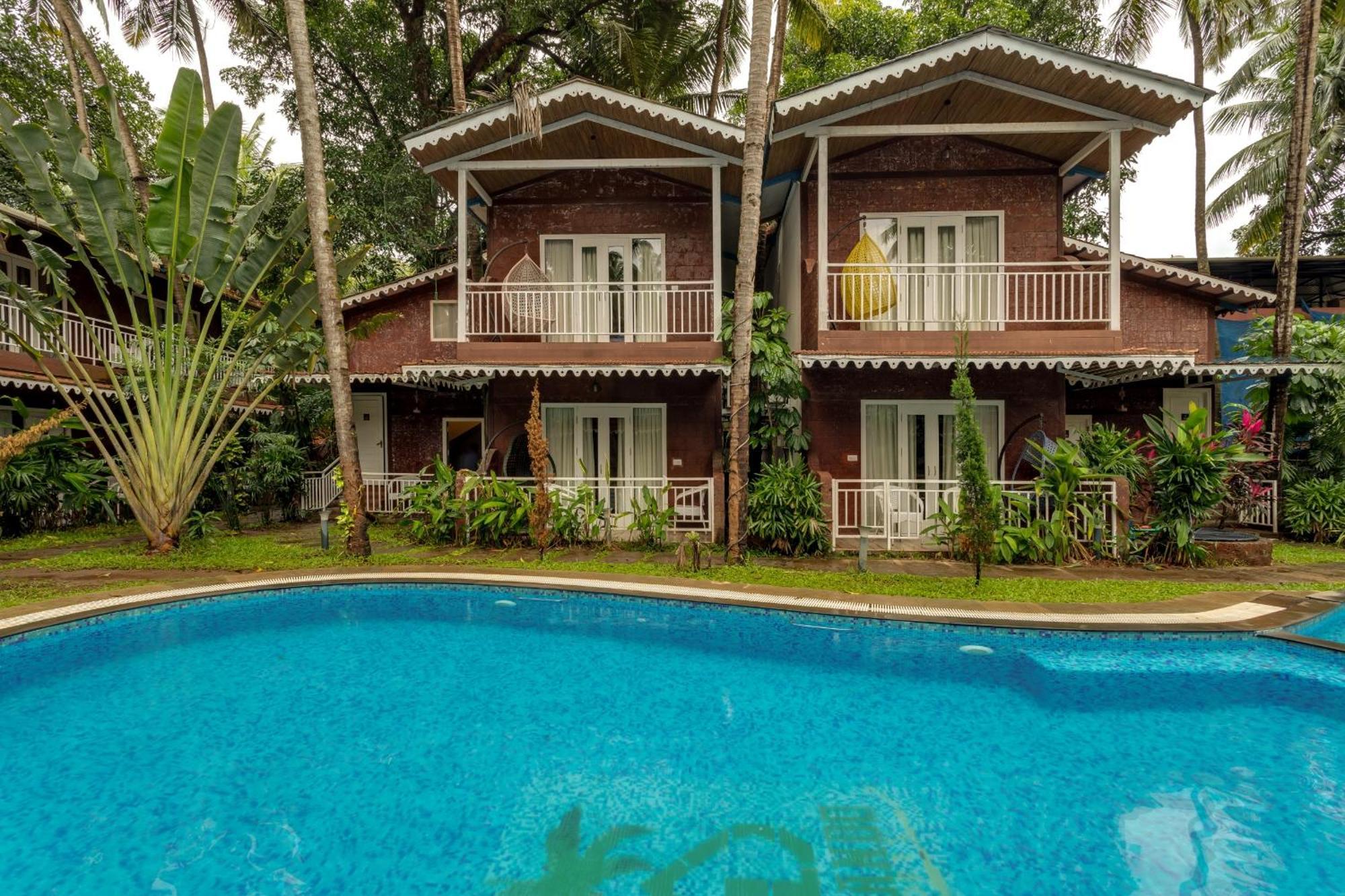 Skon Morjim Beach Resort By Orion Hotels Gamle Goa Eksteriør bilde