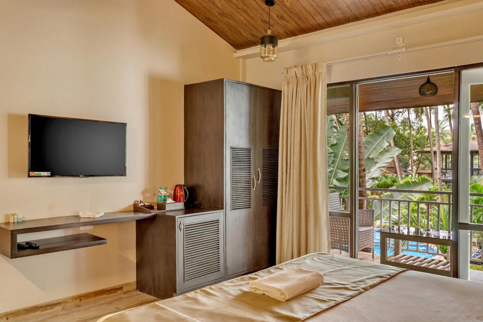 Skon Morjim Beach Resort By Orion Hotels Gamle Goa Eksteriør bilde