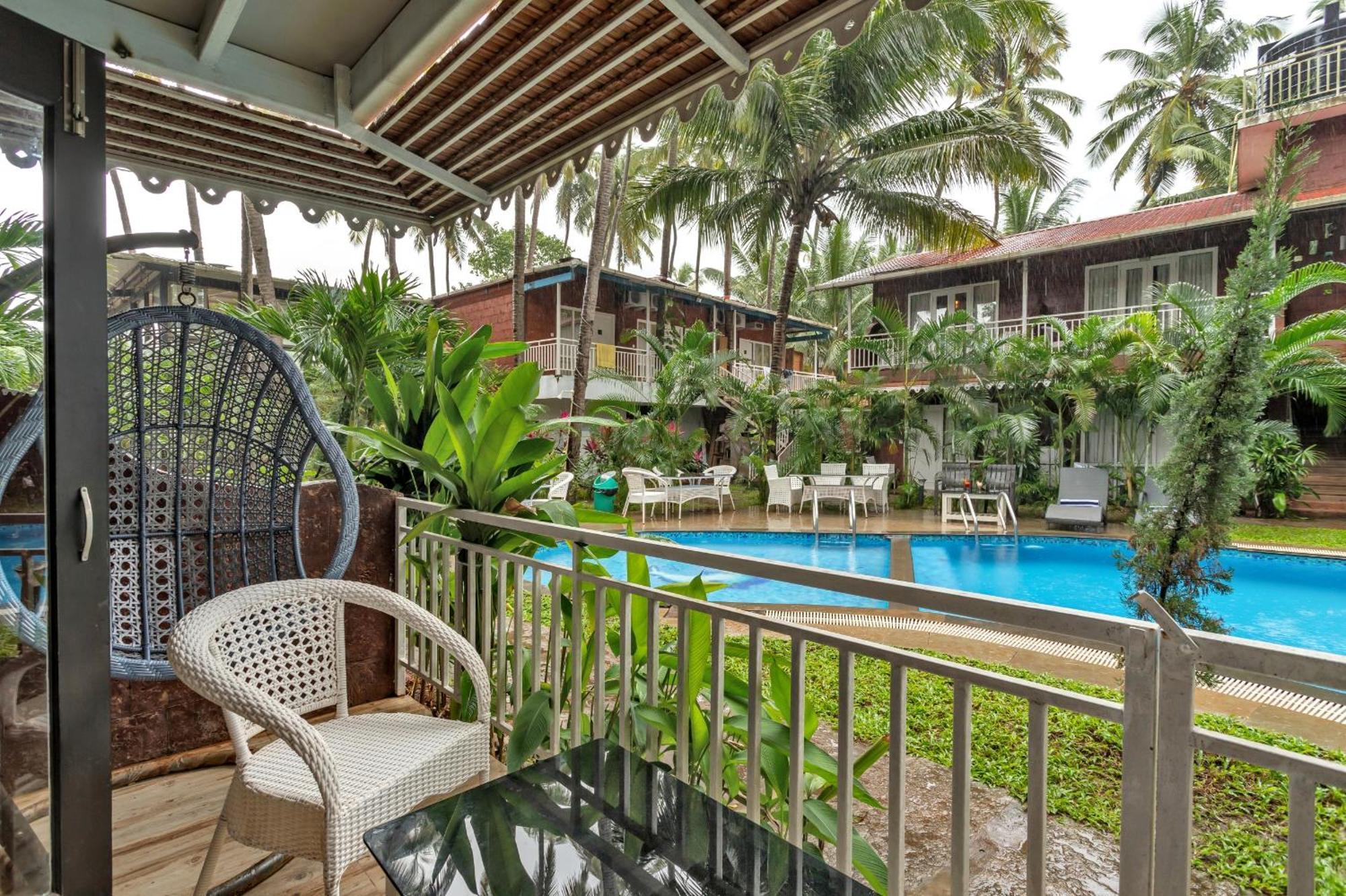 Skon Morjim Beach Resort By Orion Hotels Gamle Goa Eksteriør bilde