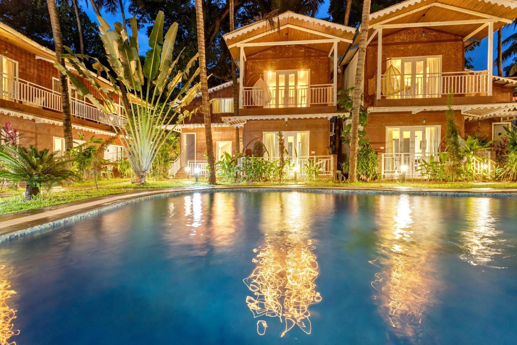Skon Morjim Beach Resort By Orion Hotels Gamle Goa Eksteriør bilde