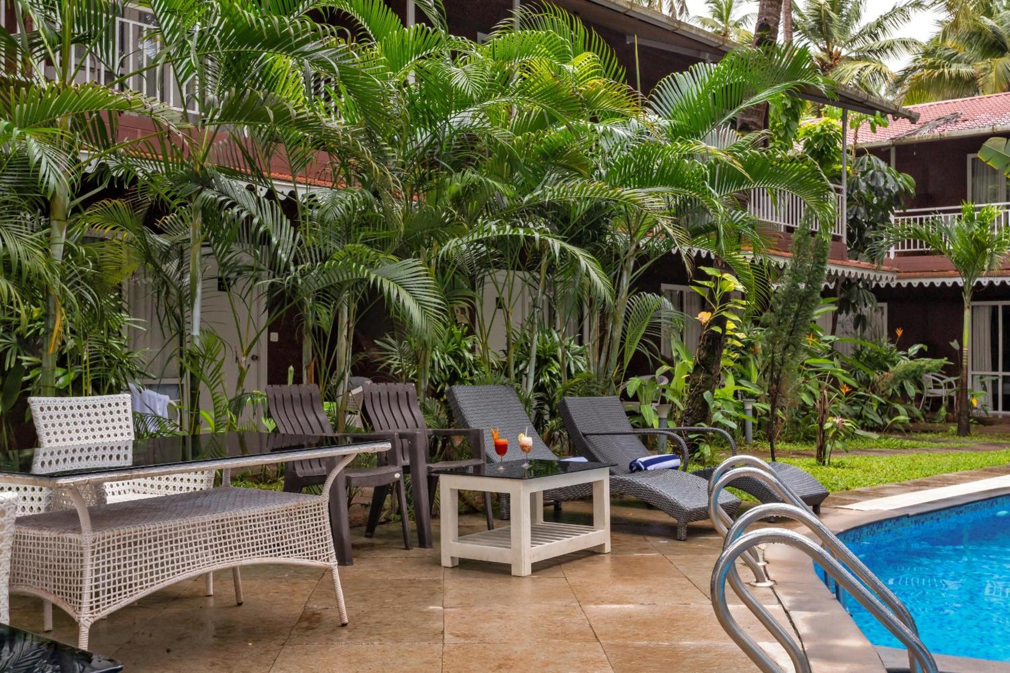 Skon Morjim Beach Resort By Orion Hotels Gamle Goa Eksteriør bilde