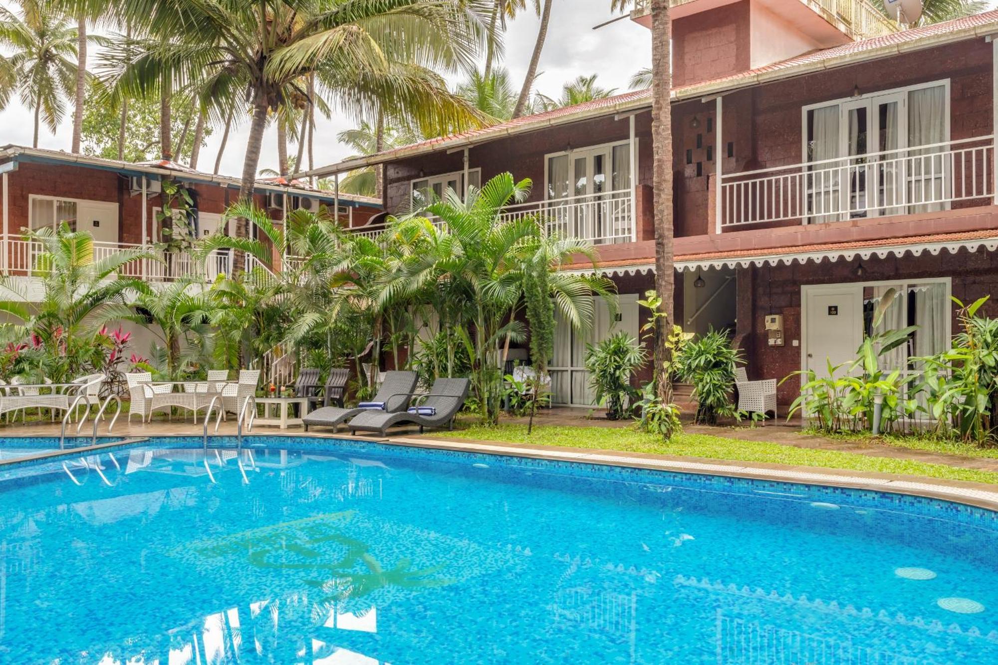 Skon Morjim Beach Resort By Orion Hotels Gamle Goa Eksteriør bilde