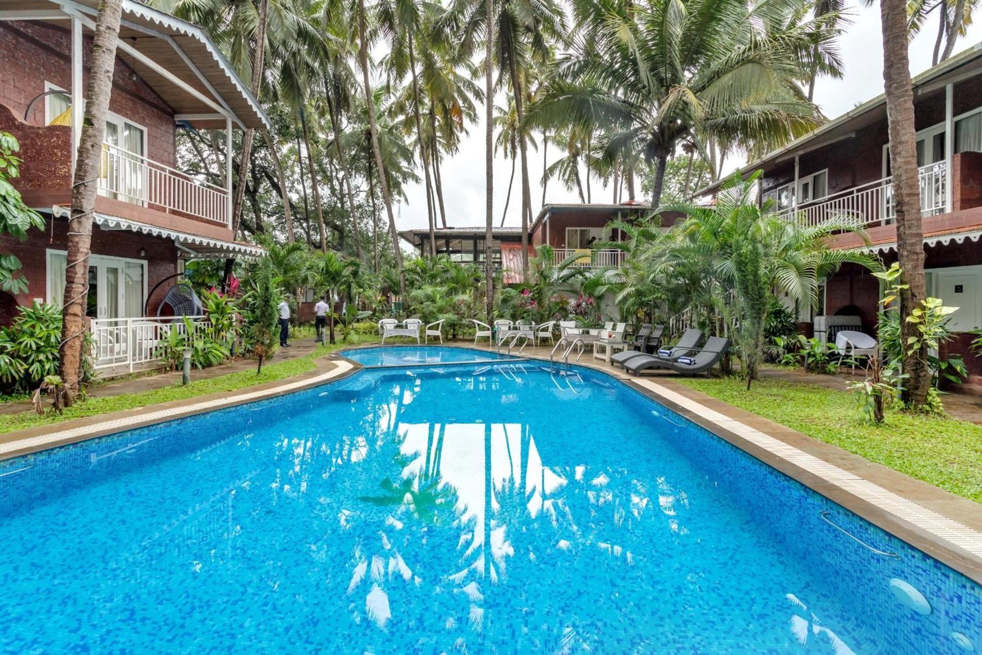 Skon Morjim Beach Resort By Orion Hotels Gamle Goa Eksteriør bilde