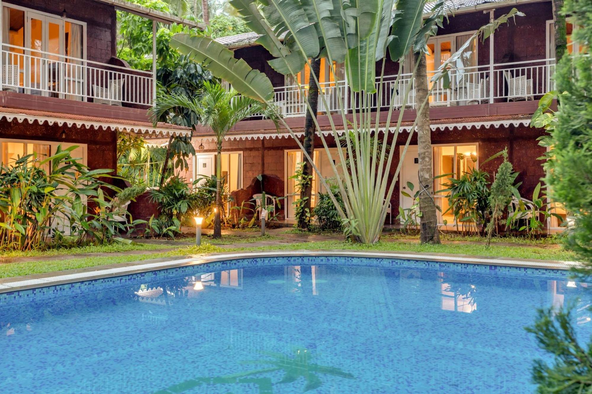 Skon Morjim Beach Resort By Orion Hotels Gamle Goa Eksteriør bilde