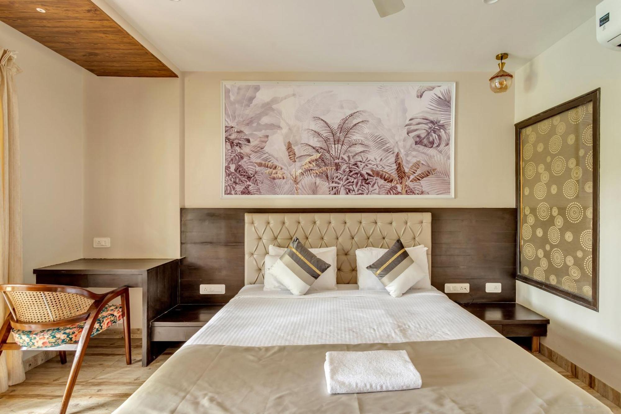 Skon Morjim Beach Resort By Orion Hotels Gamle Goa Eksteriør bilde