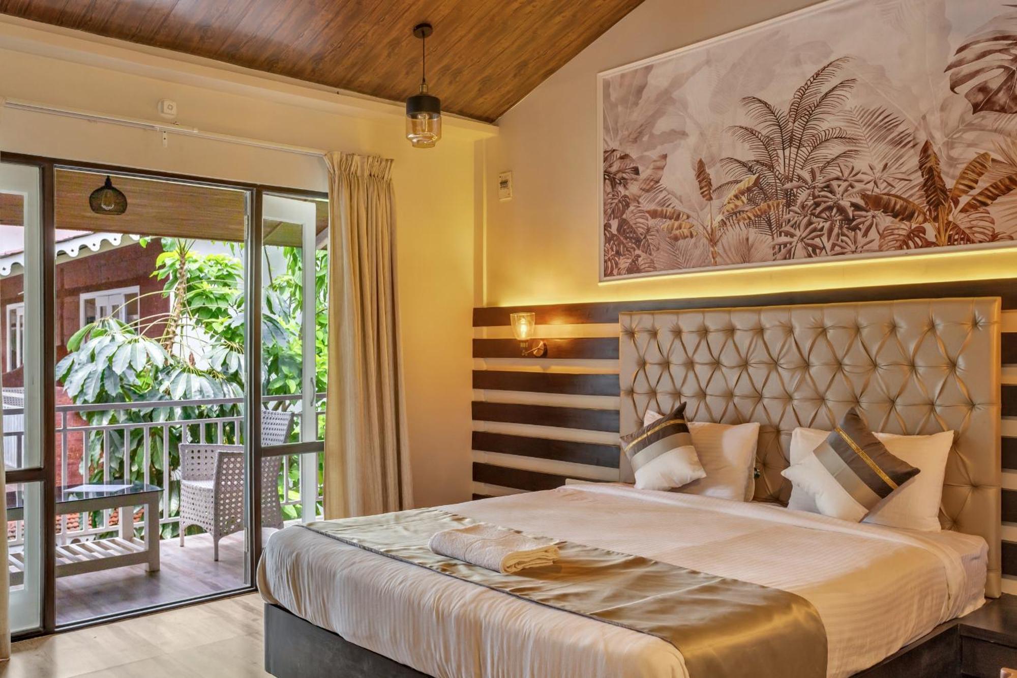 Skon Morjim Beach Resort By Orion Hotels Gamle Goa Eksteriør bilde